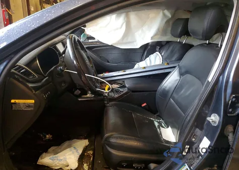 2015 Kia Cadenza Premium из США, поврежденный, VIN KNALN4D77F5174315